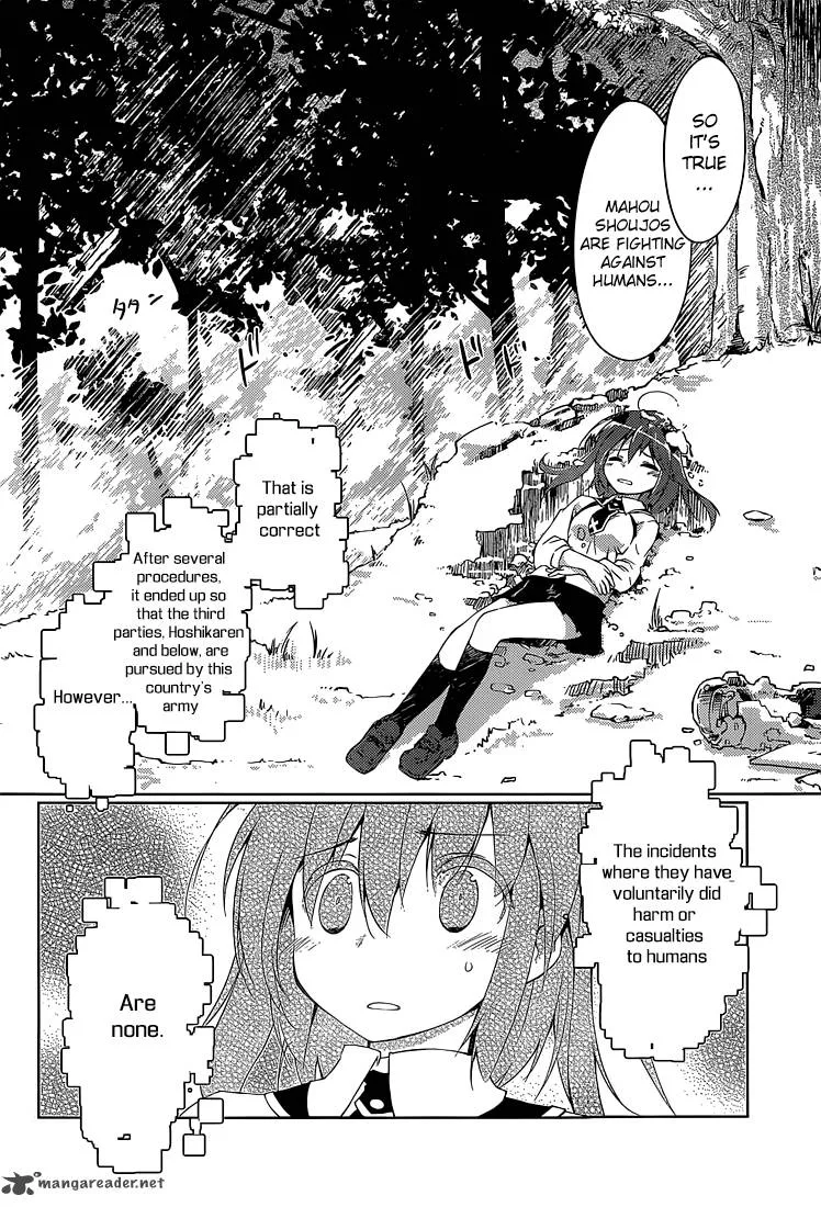 Mahou Shoujo Kokone wa Kakukatariki Chapter 1 page 44