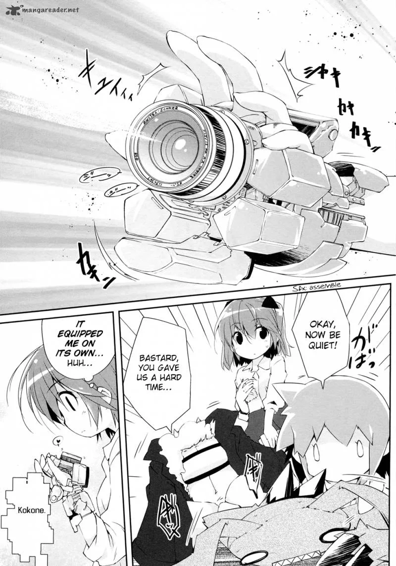 Mahou Shoujo Kokone wa Kakukatariki Chapter 10 page 14