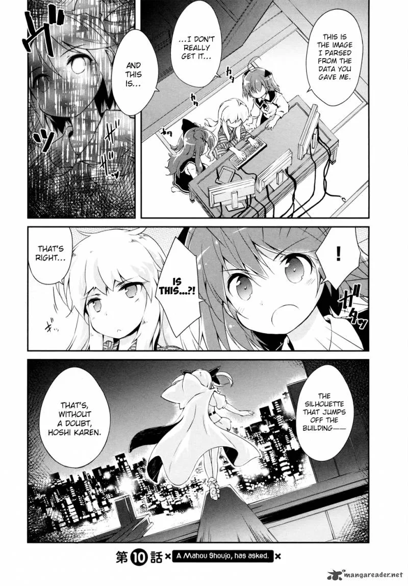 Mahou Shoujo Kokone wa Kakukatariki Chapter 10 page 2