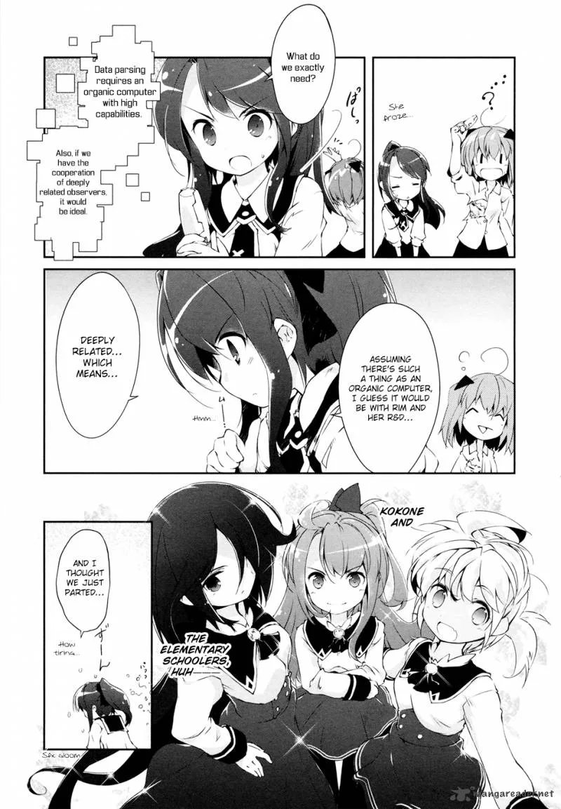 Mahou Shoujo Kokone wa Kakukatariki Chapter 10 page 22
