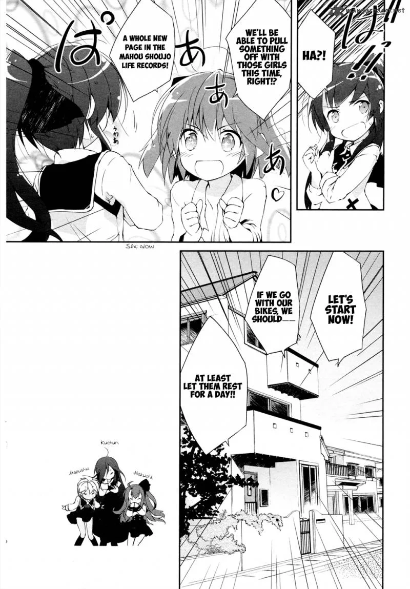 Mahou Shoujo Kokone wa Kakukatariki Chapter 10 page 23