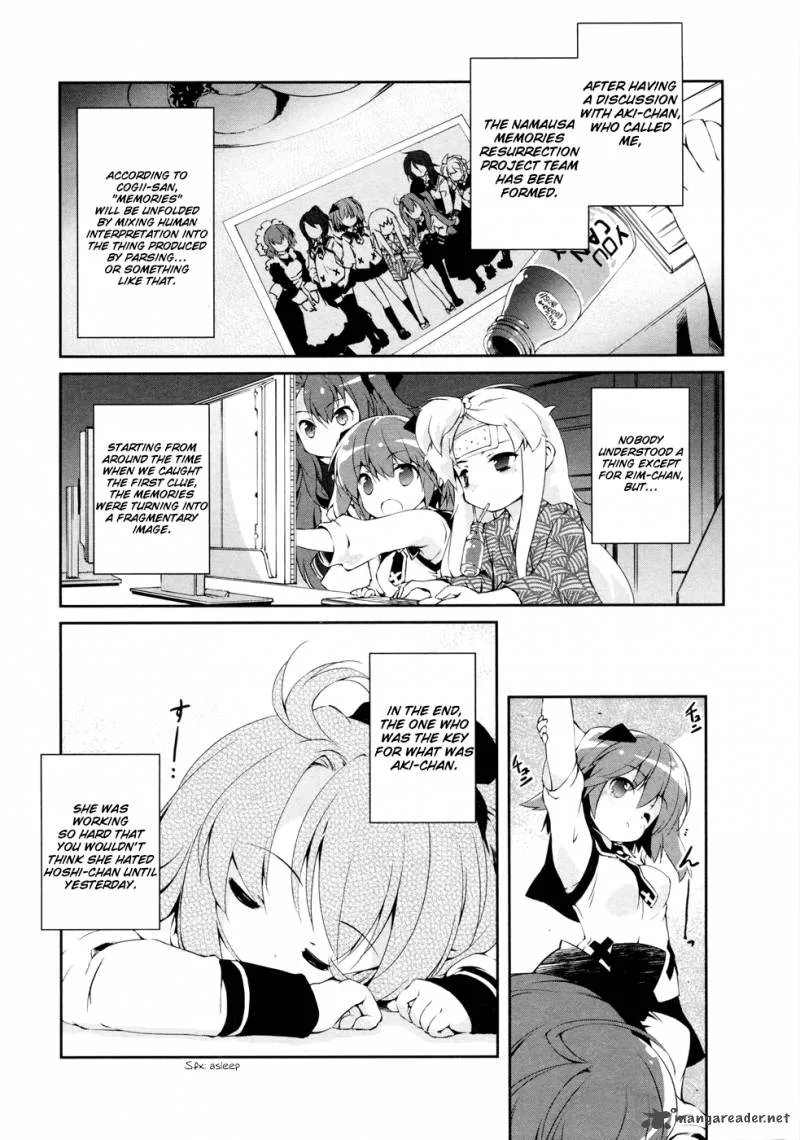 Mahou Shoujo Kokone wa Kakukatariki Chapter 10 page 24