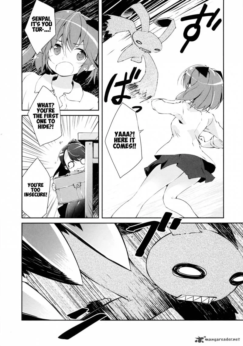 Mahou Shoujo Kokone wa Kakukatariki Chapter 10 page 5