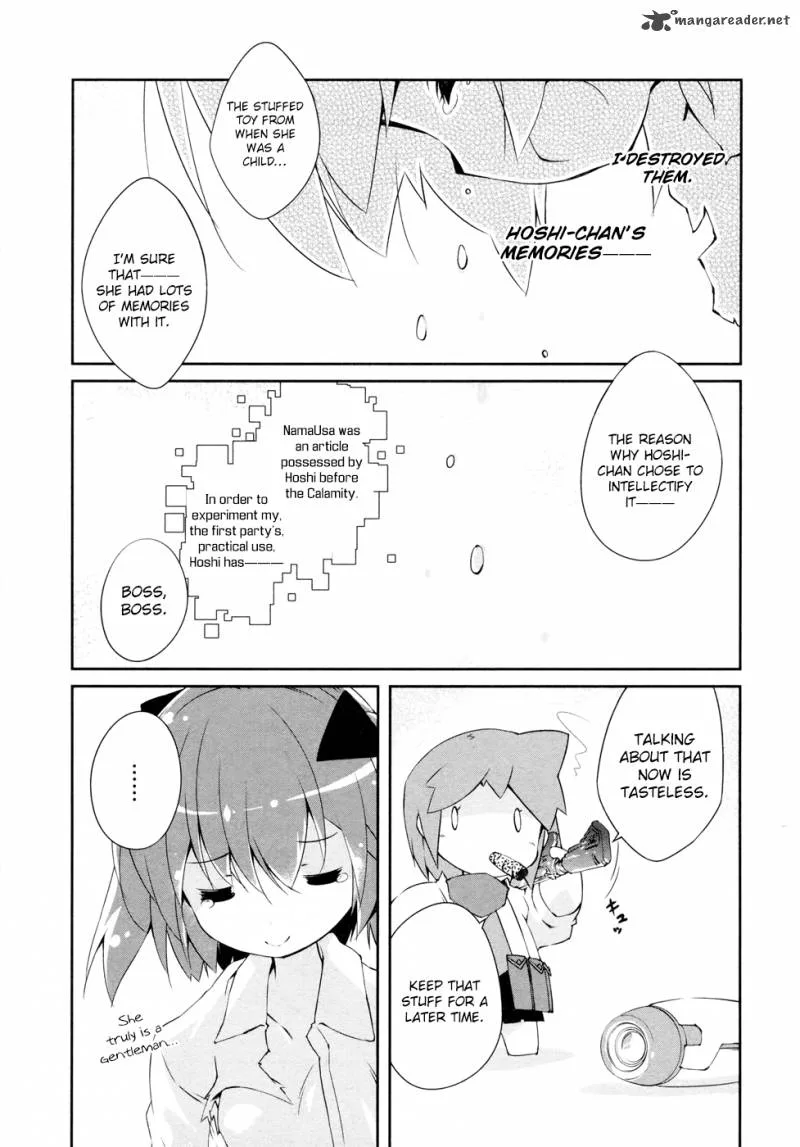 Mahou Shoujo Kokone wa Kakukatariki Chapter 10 page 19