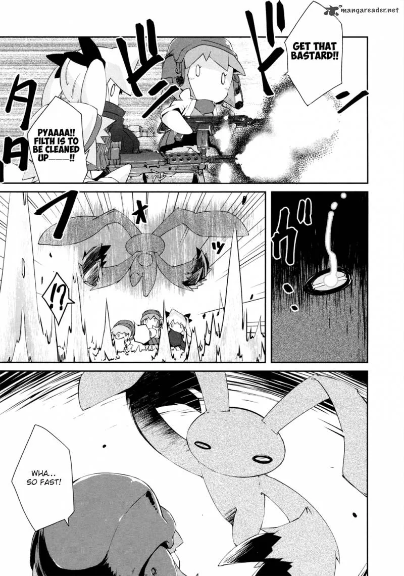 Mahou Shoujo Kokone wa Kakukatariki Chapter 10 page 10
