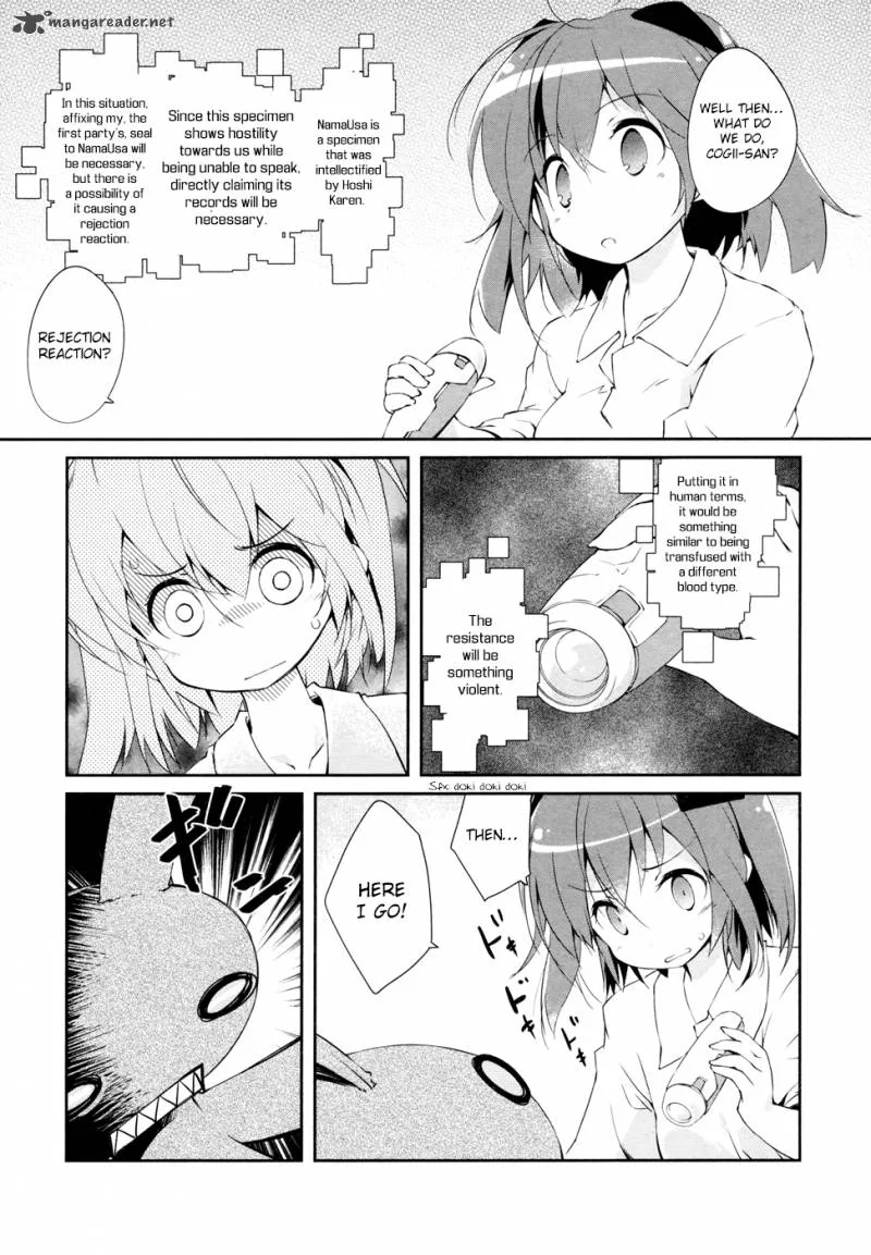 Mahou Shoujo Kokone wa Kakukatariki Chapter 10 page 4