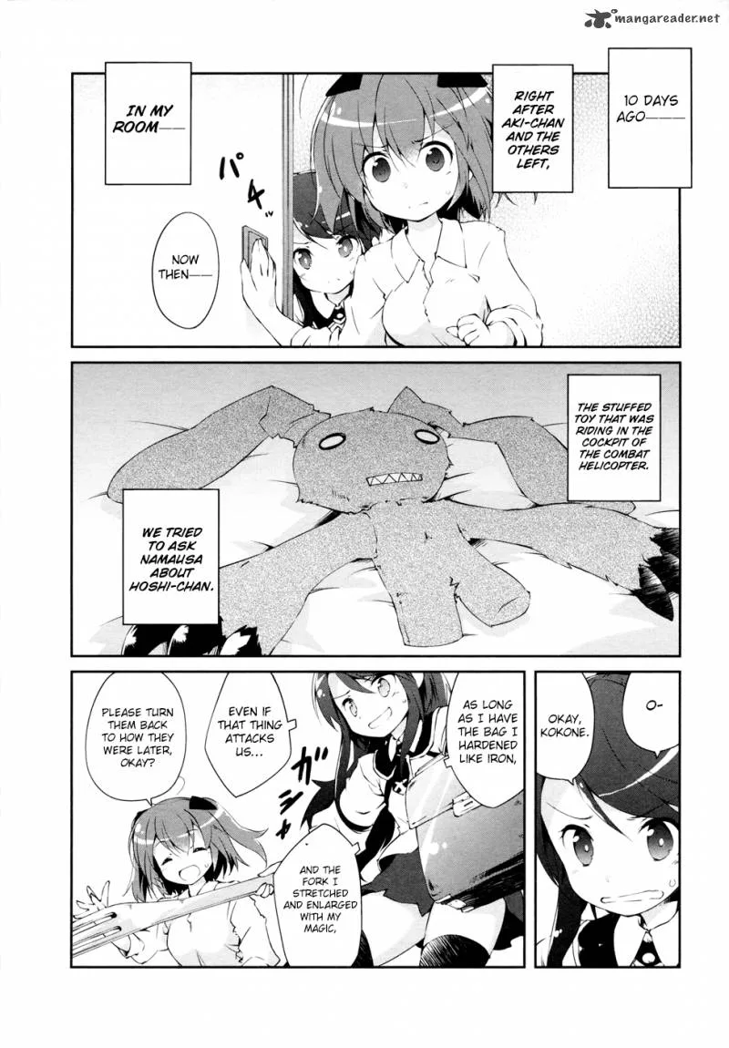 Mahou Shoujo Kokone wa Kakukatariki Chapter 10 page 3