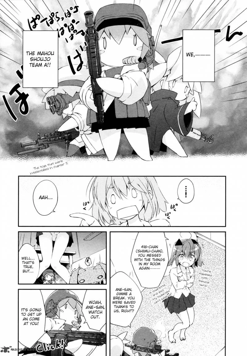 Mahou Shoujo Kokone wa Kakukatariki Chapter 10 page 8