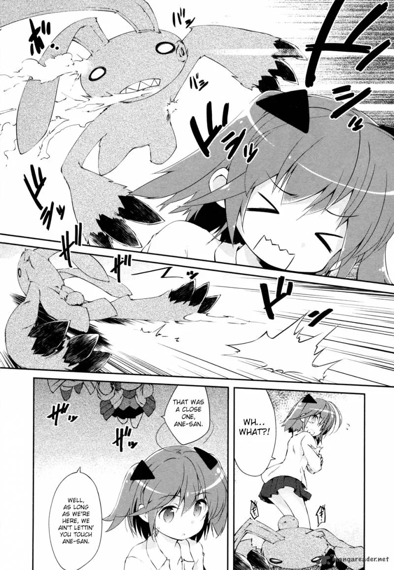 Mahou Shoujo Kokone wa Kakukatariki Chapter 10 page 7