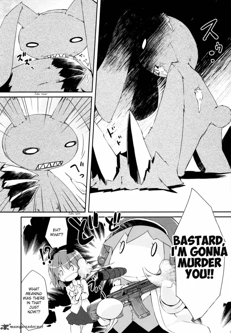 Mahou Shoujo Kokone wa Kakukatariki Chapter 10 page 9