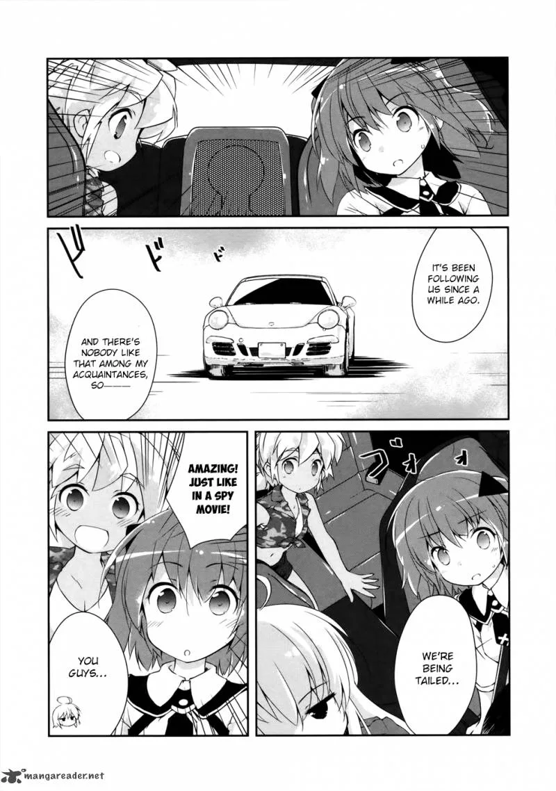 Mahou Shoujo Kokone wa Kakukatariki Chapter 11 page 17