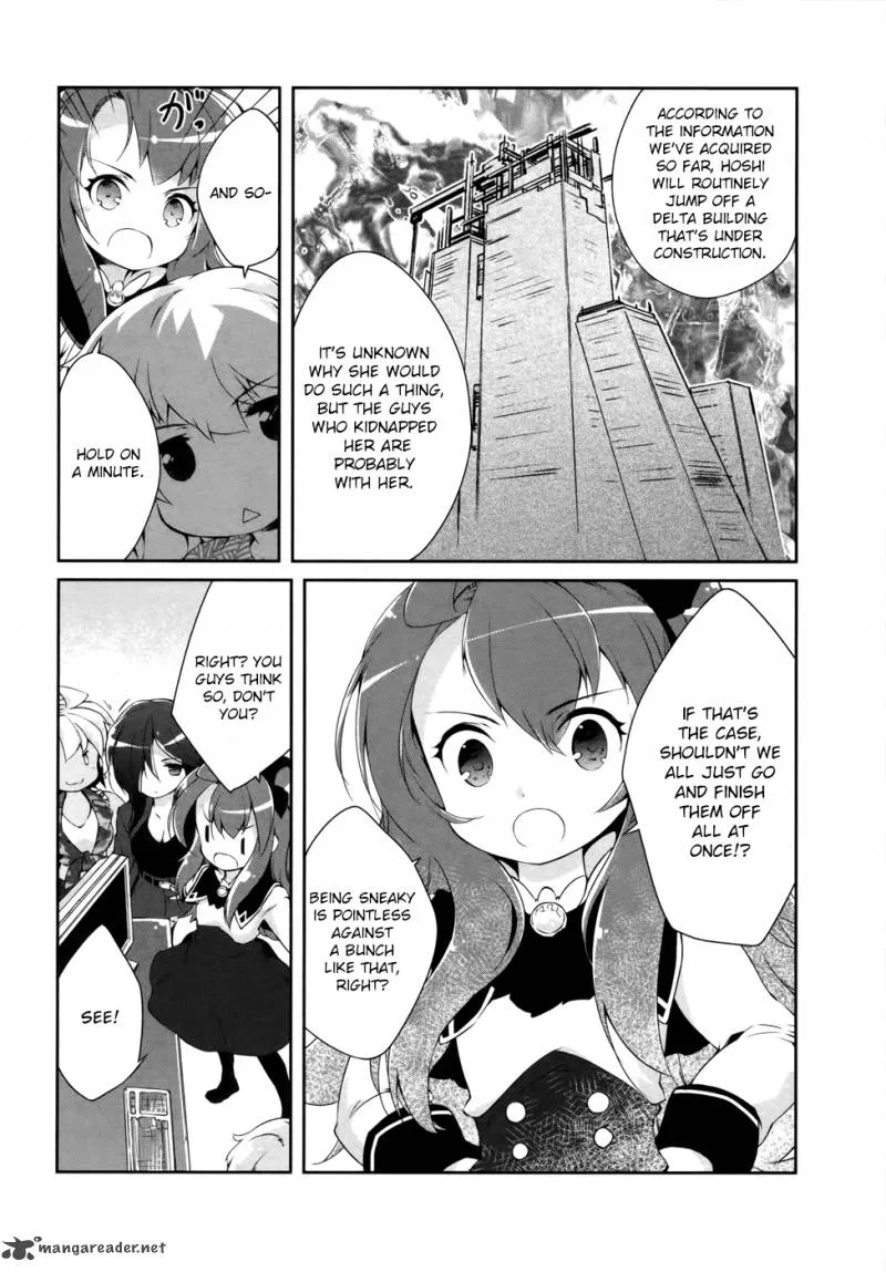 Mahou Shoujo Kokone wa Kakukatariki Chapter 11 page 5