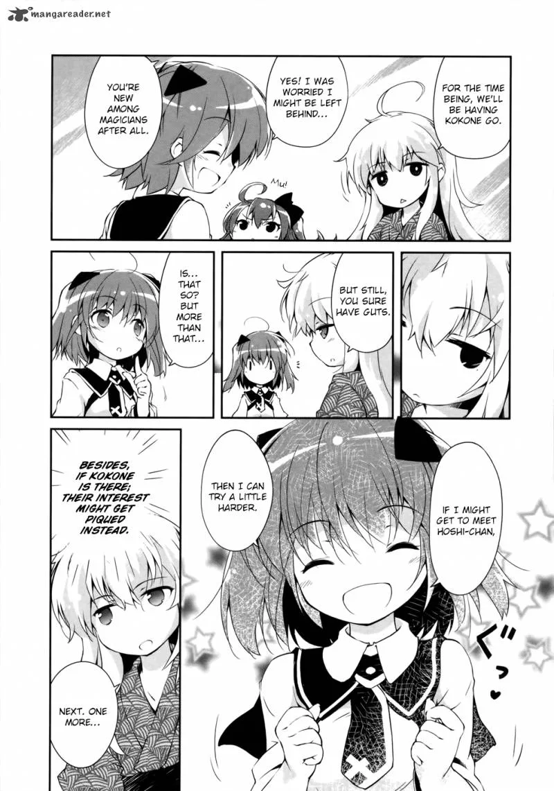 Mahou Shoujo Kokone wa Kakukatariki Chapter 11 page 8