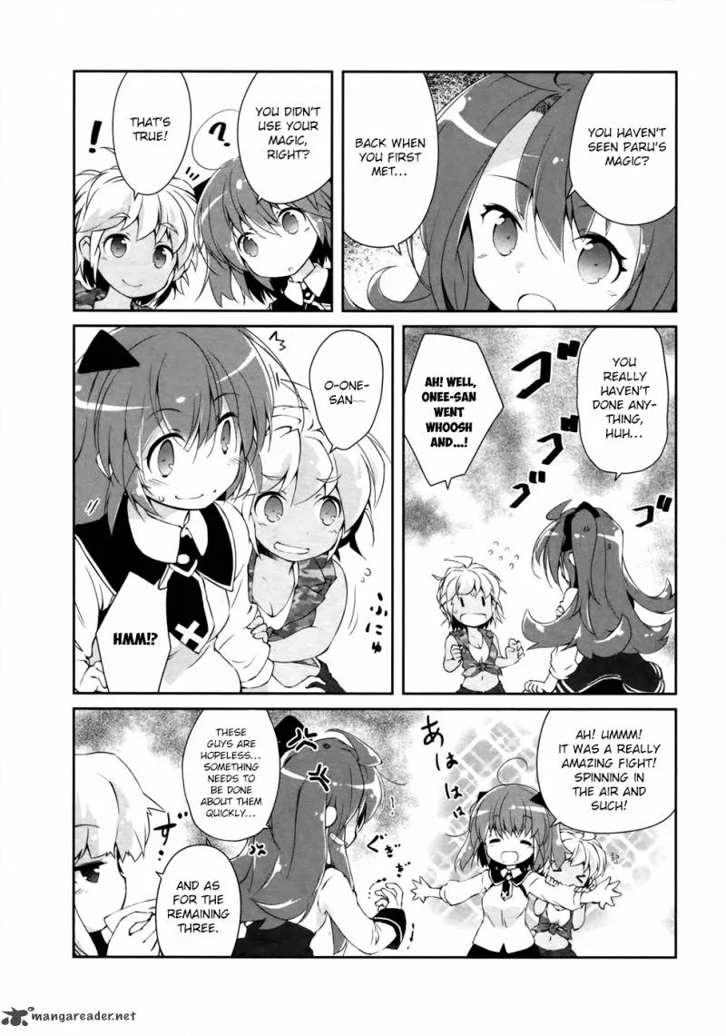 Mahou Shoujo Kokone wa Kakukatariki Chapter 11 page 10