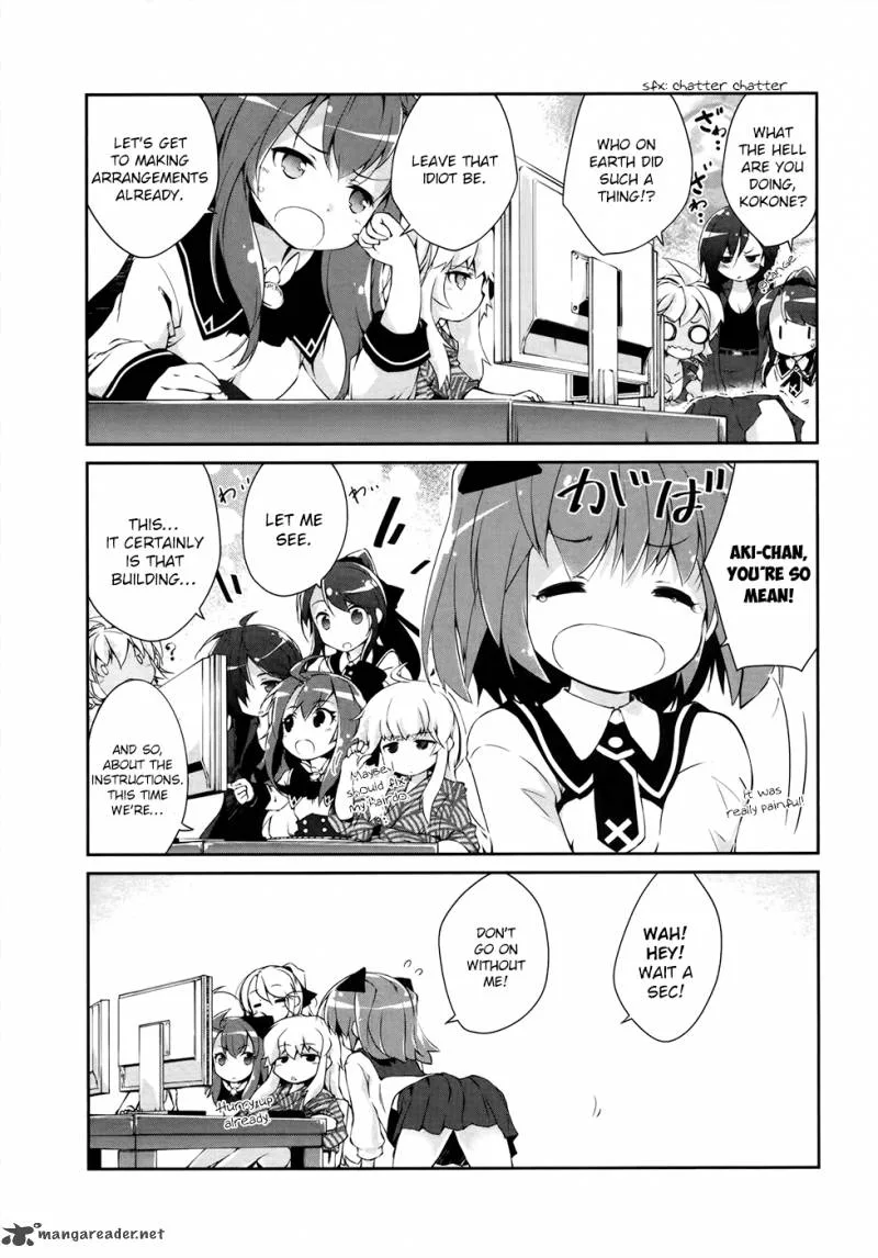 Mahou Shoujo Kokone wa Kakukatariki Chapter 11 page 4