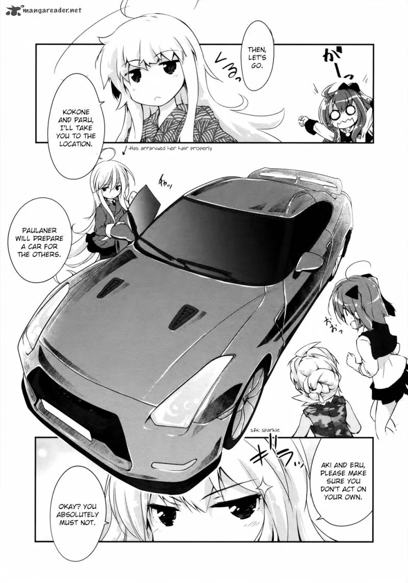 Mahou Shoujo Kokone wa Kakukatariki Chapter 11 page 13