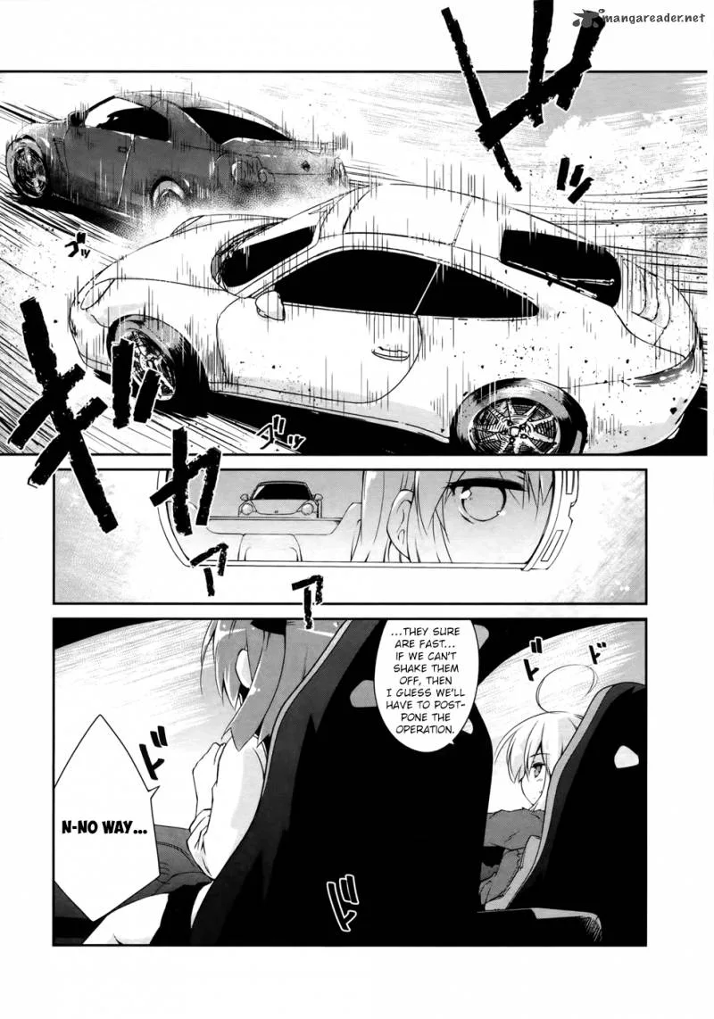 Mahou Shoujo Kokone wa Kakukatariki Chapter 11 page 19