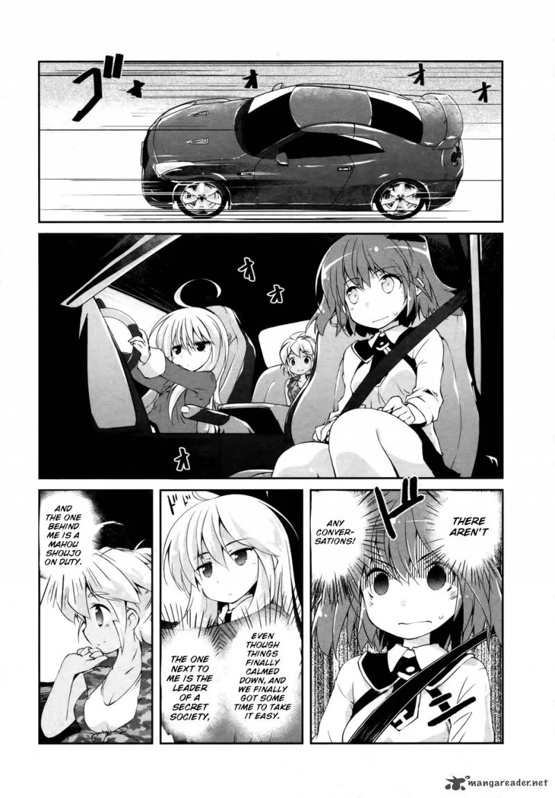 Mahou Shoujo Kokone wa Kakukatariki Chapter 11 page 15