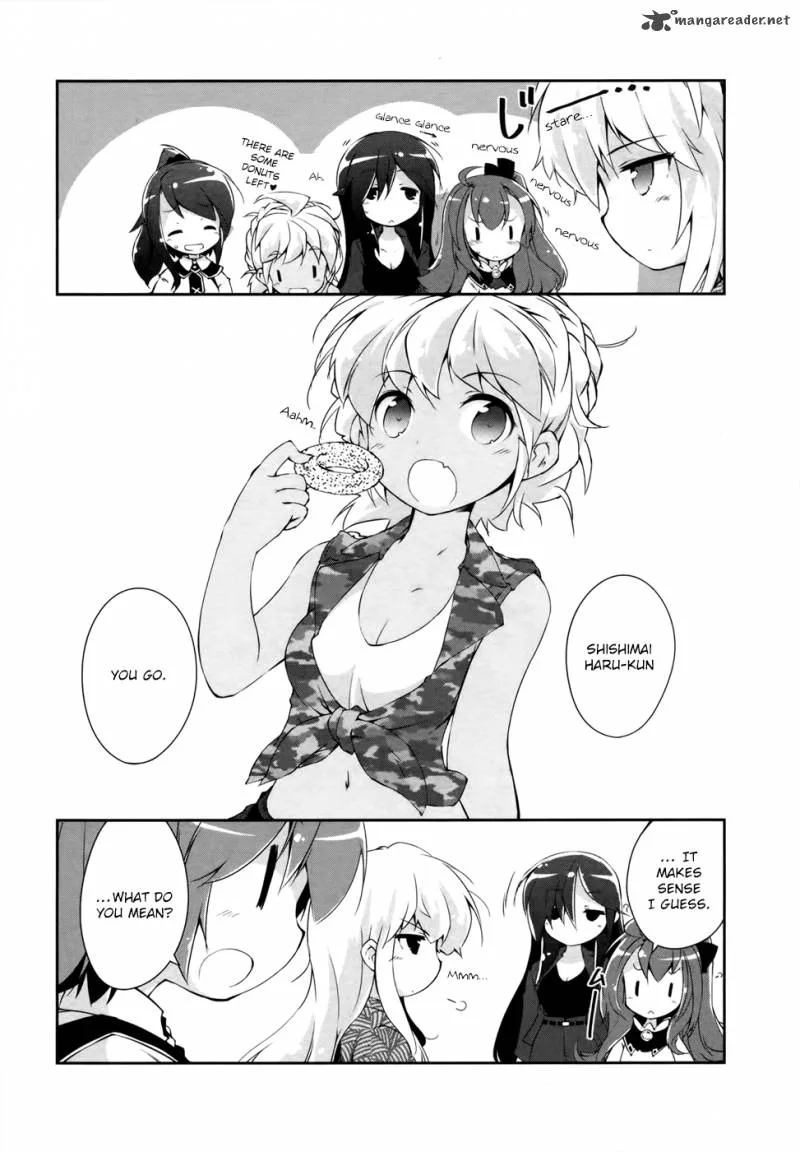 Mahou Shoujo Kokone wa Kakukatariki Chapter 11 page 9