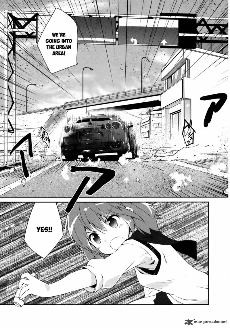 Mahou Shoujo Kokone wa Kakukatariki Chapter 11 page 23