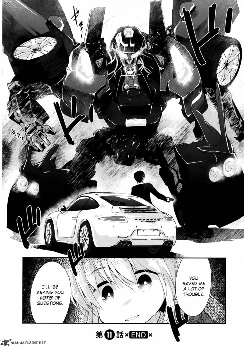 Mahou Shoujo Kokone wa Kakukatariki Chapter 11 page 30