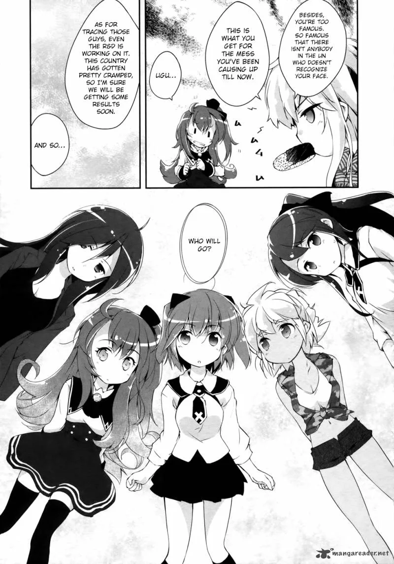 Mahou Shoujo Kokone wa Kakukatariki Chapter 11 page 7
