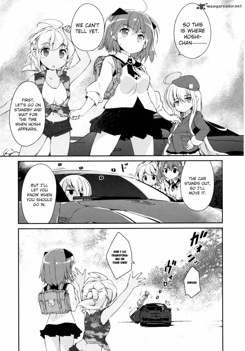 Mahou Shoujo Kokone wa Kakukatariki Chapter 11 page 27