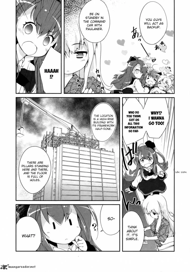 Mahou Shoujo Kokone wa Kakukatariki Chapter 11 page 11
