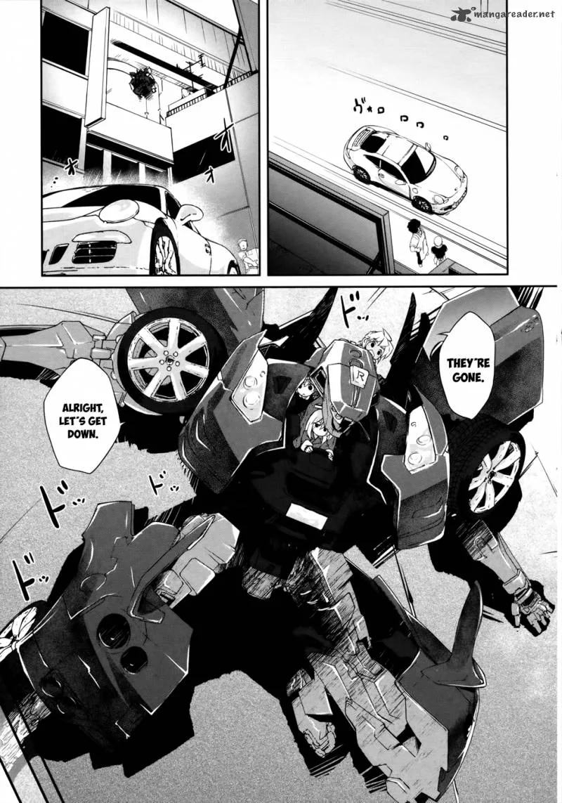 Mahou Shoujo Kokone wa Kakukatariki Chapter 11 page 25