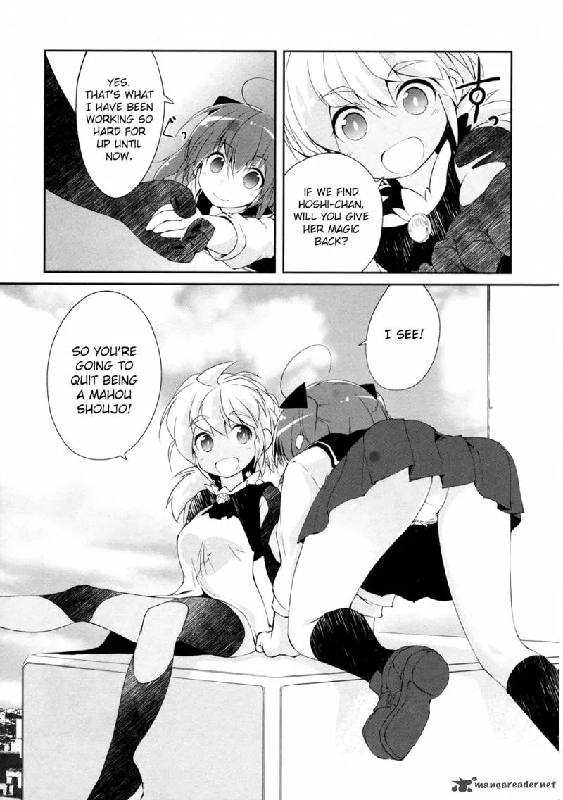 Mahou Shoujo Kokone wa Kakukatariki Chapter 12 page 22
