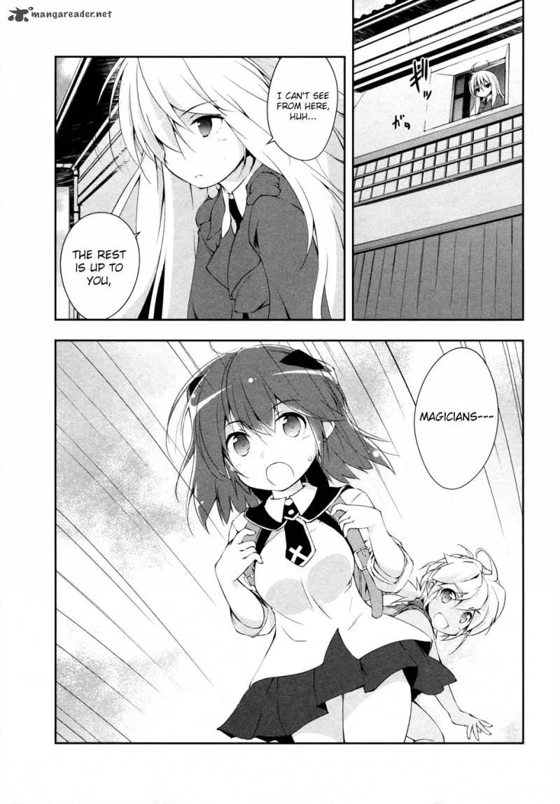 Mahou Shoujo Kokone wa Kakukatariki Chapter 12 page 8
