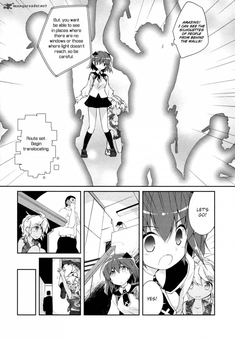 Mahou Shoujo Kokone wa Kakukatariki Chapter 12 page 11