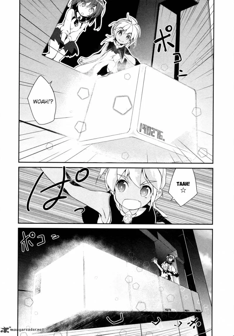 Mahou Shoujo Kokone wa Kakukatariki Chapter 12 page 18