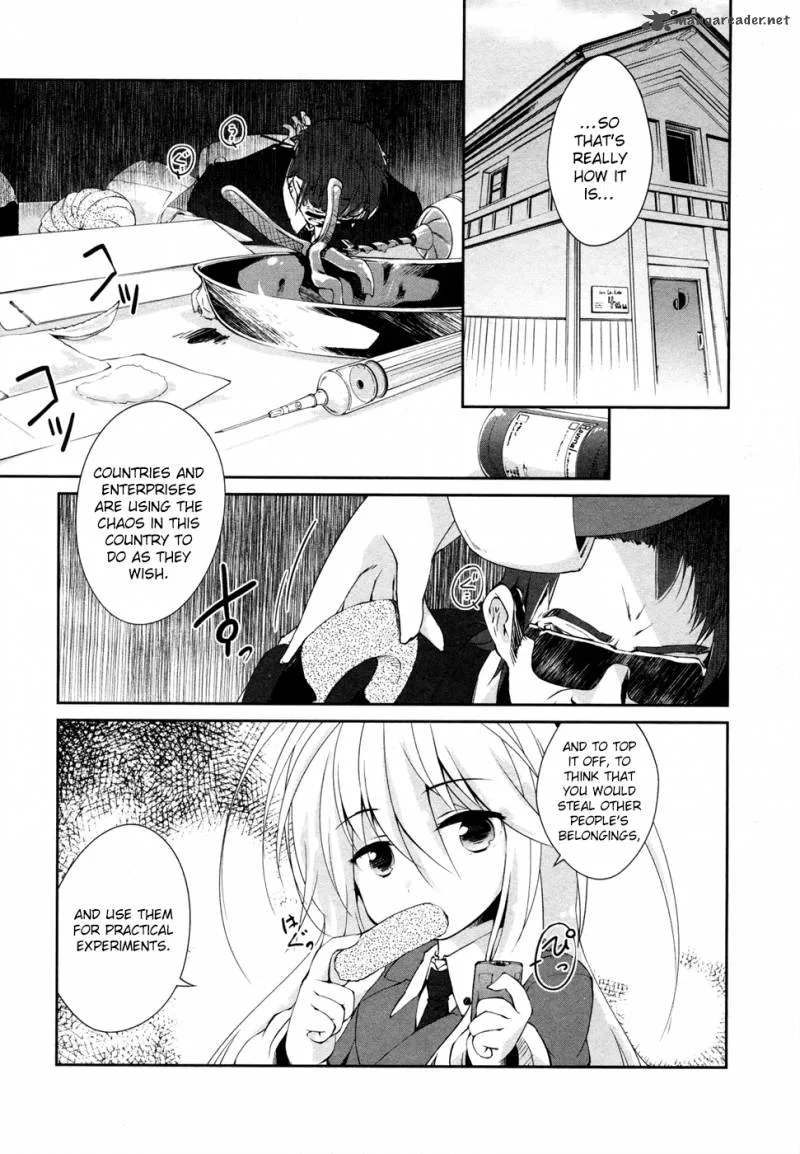 Mahou Shoujo Kokone wa Kakukatariki Chapter 12 page 6
