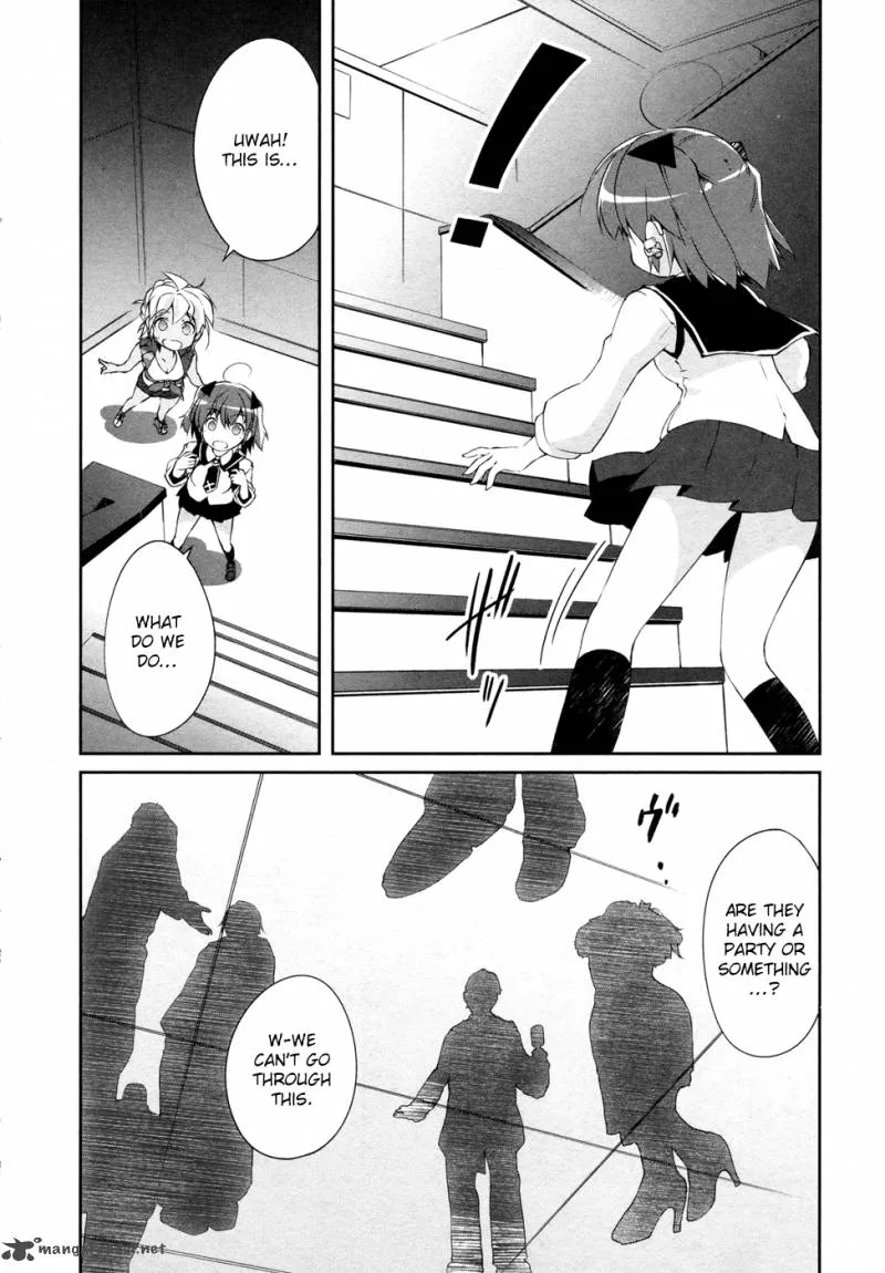 Mahou Shoujo Kokone wa Kakukatariki Chapter 12 page 12