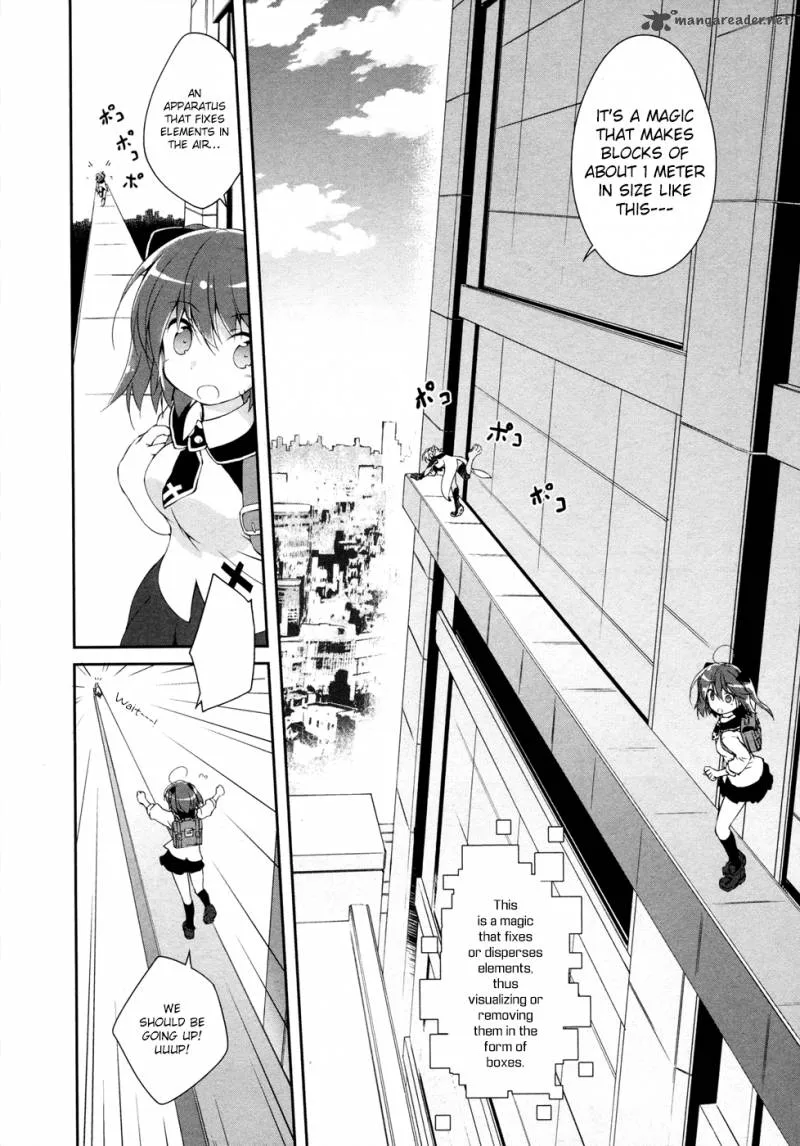 Mahou Shoujo Kokone wa Kakukatariki Chapter 12 page 19
