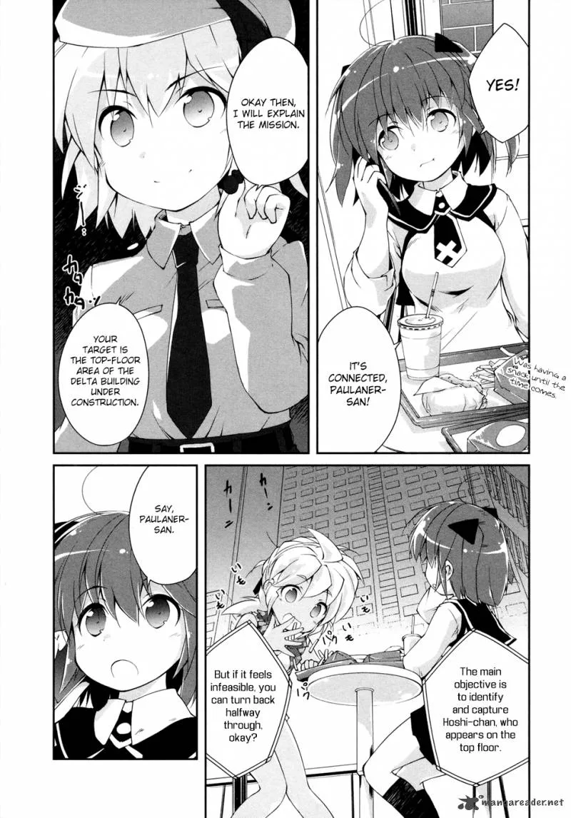 Mahou Shoujo Kokone wa Kakukatariki Chapter 12 page 3