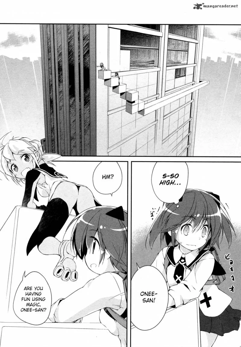 Mahou Shoujo Kokone wa Kakukatariki Chapter 12 page 20