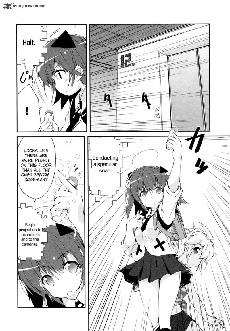 Mahou Shoujo Kokone wa Kakukatariki Chapter 12 page 9
