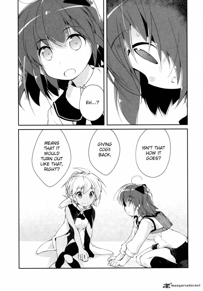 Mahou Shoujo Kokone wa Kakukatariki Chapter 12 page 23