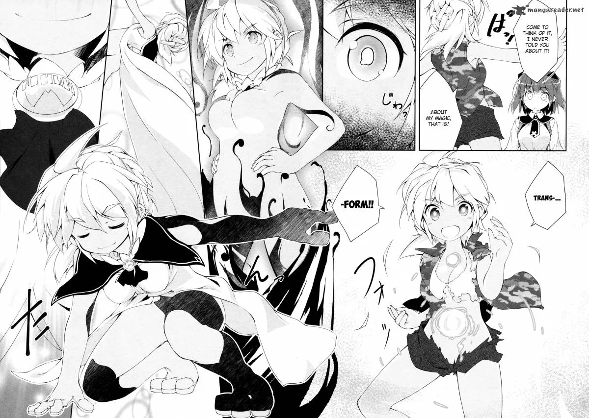 Mahou Shoujo Kokone wa Kakukatariki Chapter 12 page 14