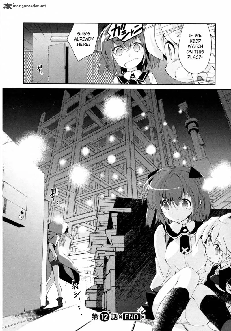 Mahou Shoujo Kokone wa Kakukatariki Chapter 12 page 28