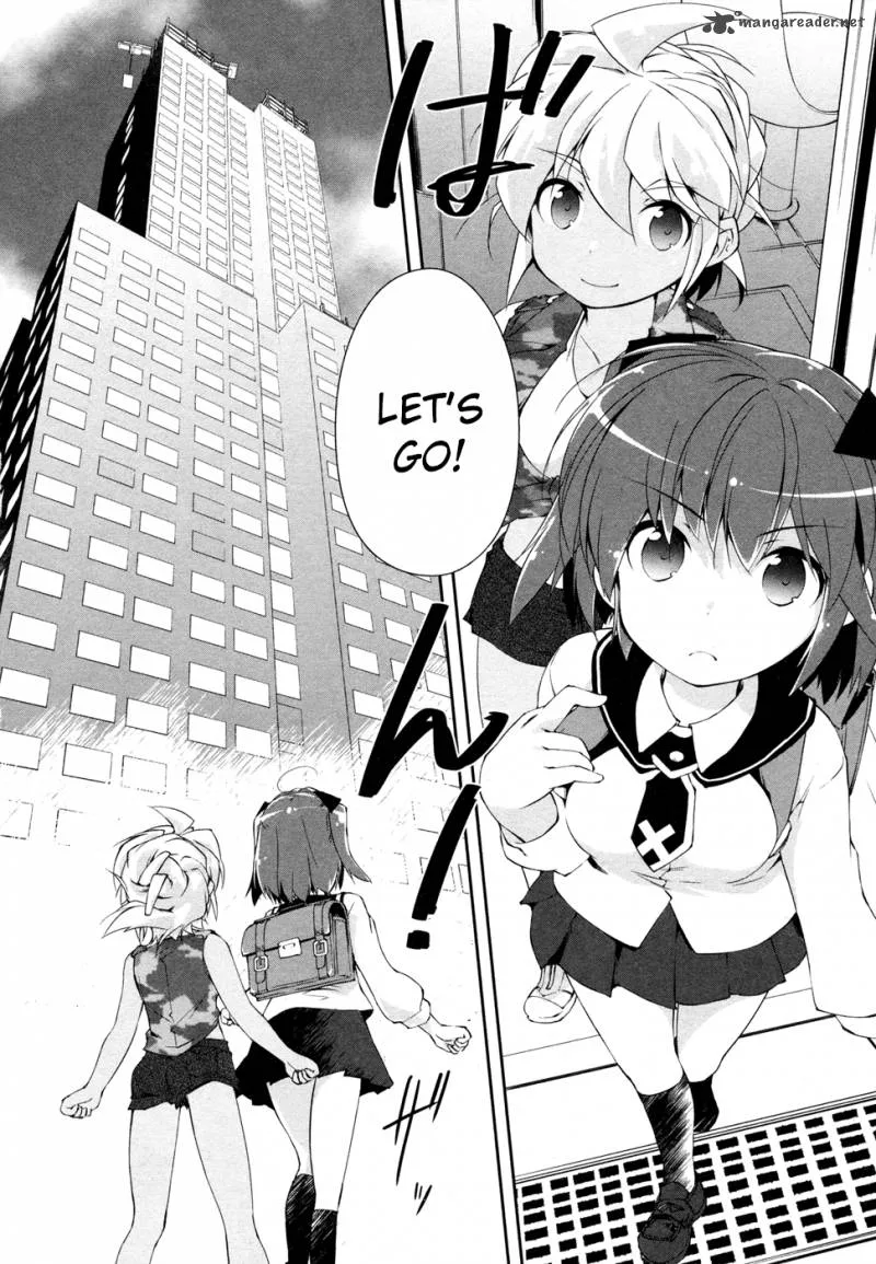 Mahou Shoujo Kokone wa Kakukatariki Chapter 12 page 5