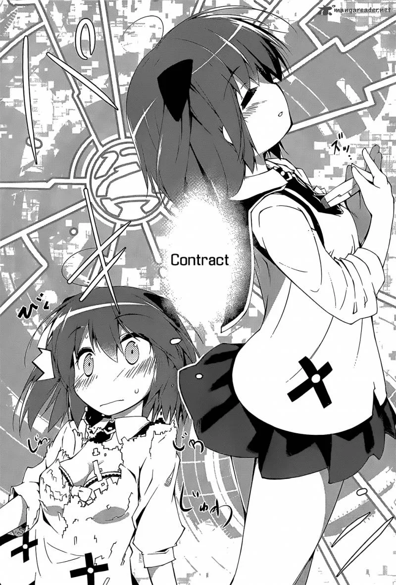 Mahou Shoujo Kokone wa Kakukatariki Chapter 2 page 5