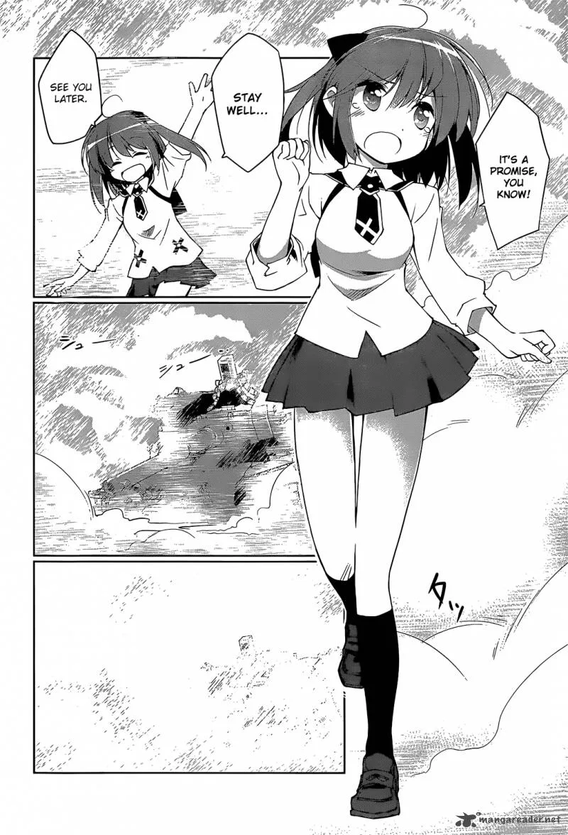 Mahou Shoujo Kokone wa Kakukatariki Chapter 2 page 33