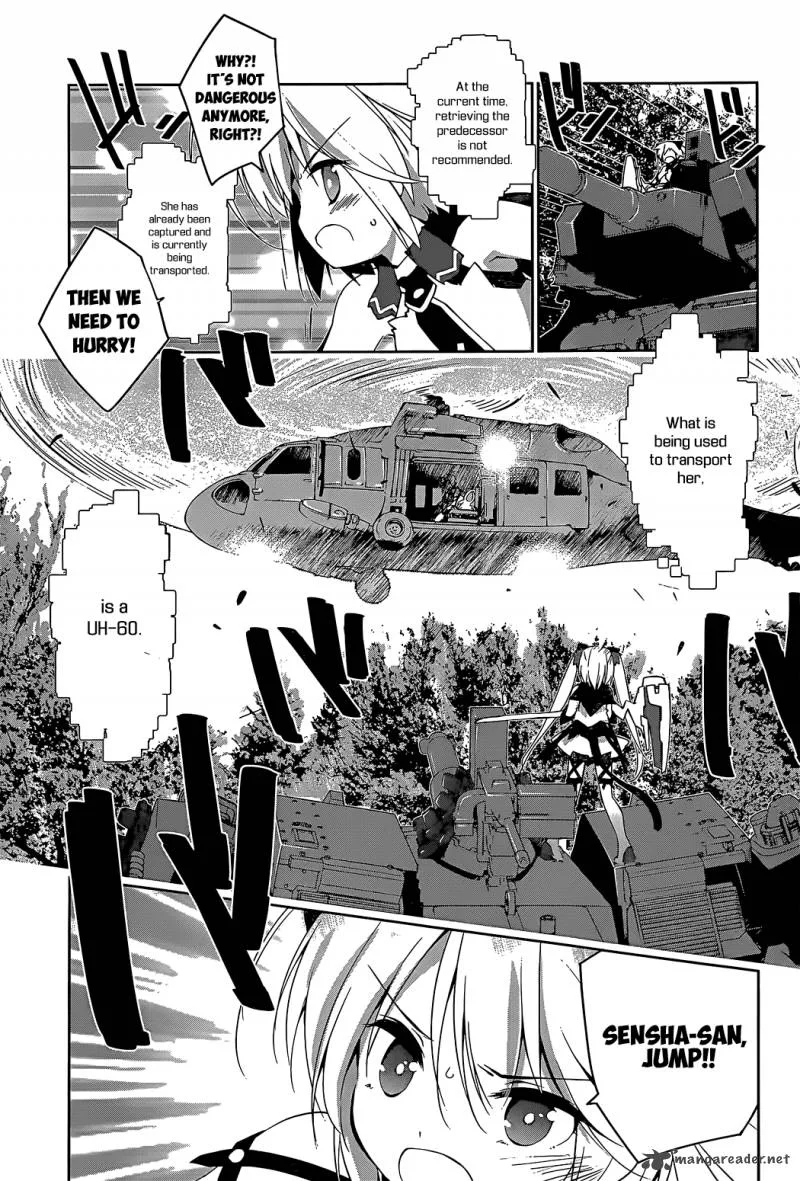 Mahou Shoujo Kokone wa Kakukatariki Chapter 2 page 28