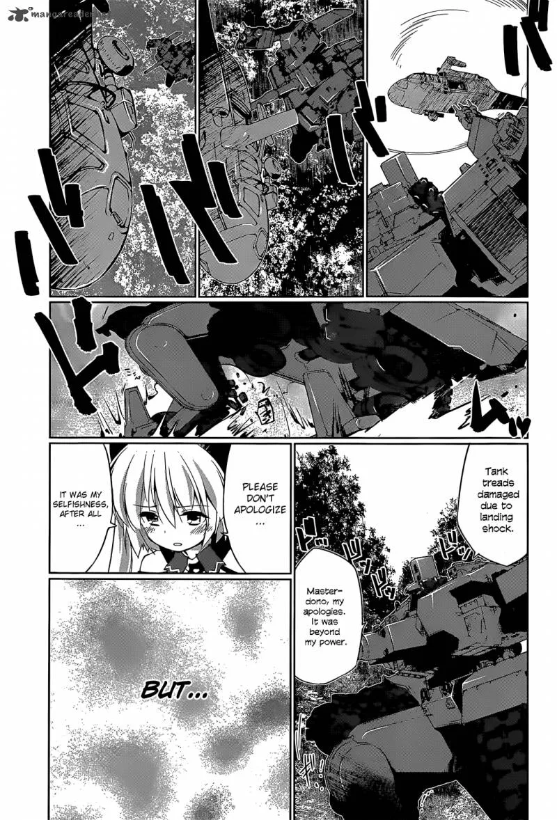 Mahou Shoujo Kokone wa Kakukatariki Chapter 2 page 30