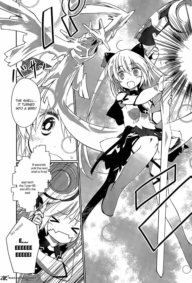 Mahou Shoujo Kokone wa Kakukatariki Chapter 2 page 14