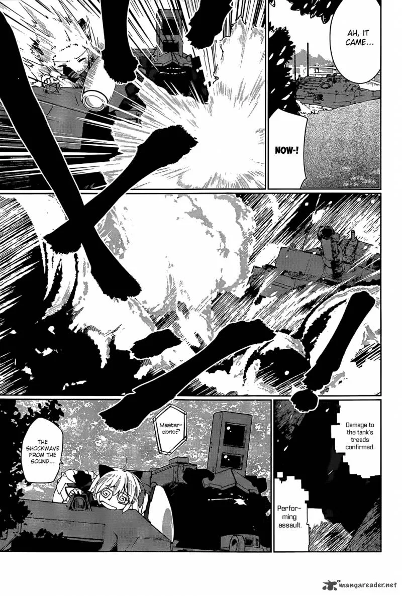 Mahou Shoujo Kokone wa Kakukatariki Chapter 2 page 22