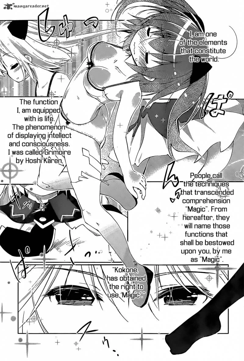 Mahou Shoujo Kokone wa Kakukatariki Chapter 2 page 7